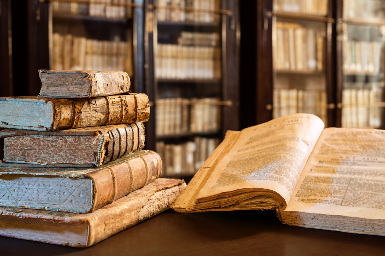 Alte Bücher Alte Bücher