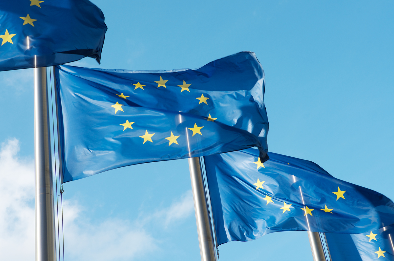 Flaggen der EU Flaggen der EU